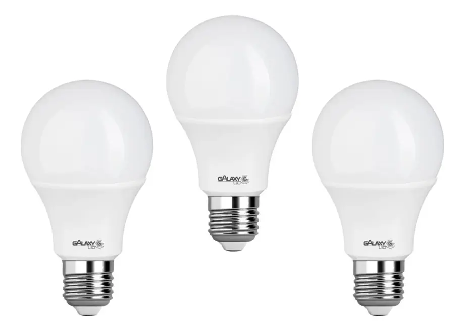 LAMP. LED BULBO 15 W BIV 6500K GALAXY - 2
