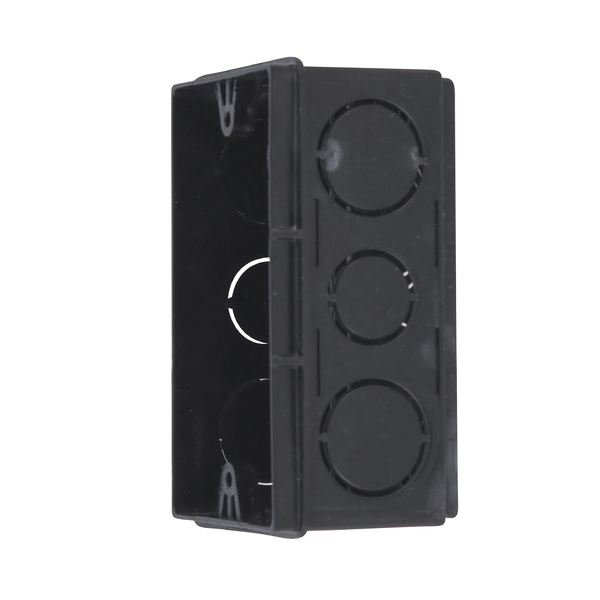 CAIXA P/LUZ EMBUTIR 4 X 2 TIGRE PRETA