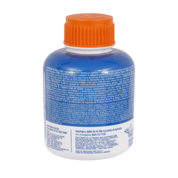 COLA ADESIVA TIGRE P/TUBO PVC 175 G UN - 4