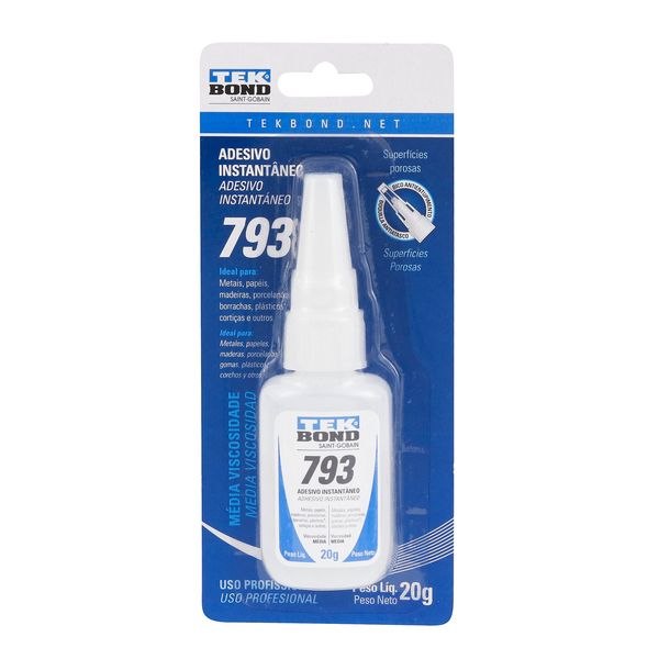 COLA INSTANTANEA TEKBOND 20G 793 UN - 3