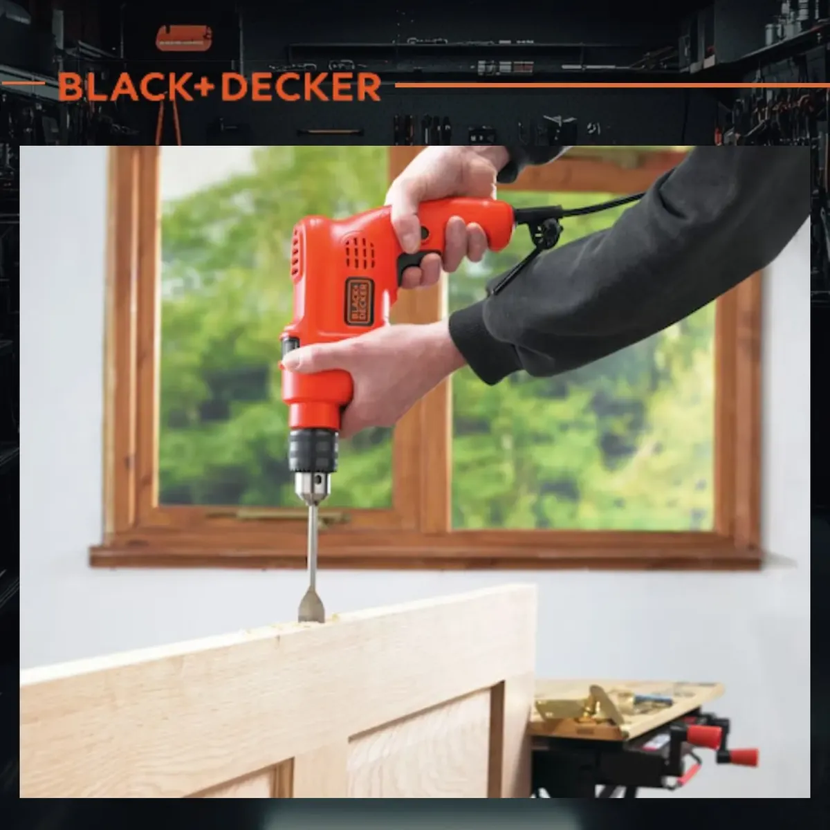 FURADEIRA DE IMPACTO 3/8 BLACK & DECKER 127V - 6
