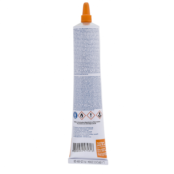 COLA ADESIVA TIGRE P/TUBO PVC 75 G UN - 2