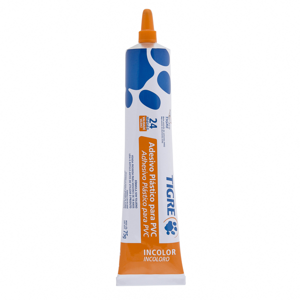 COLA ADESIVA TIGRE P/TUBO PVC 75 G UN - 3