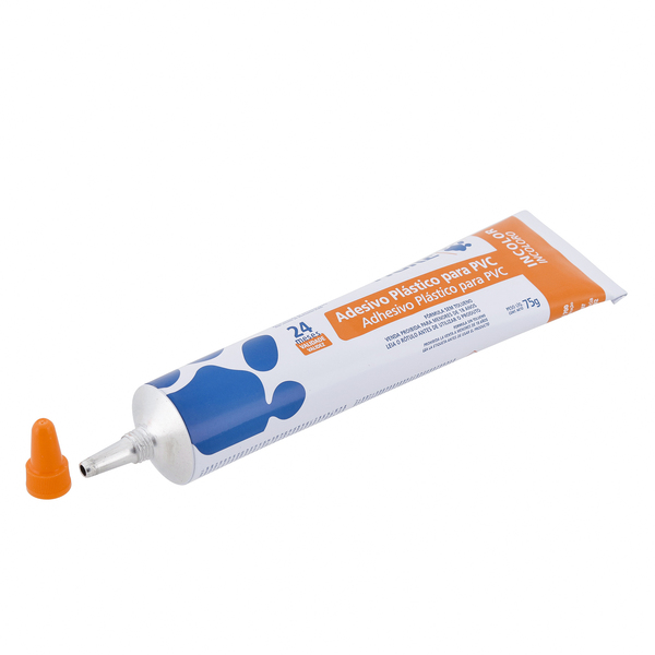 COLA ADESIVA TIGRE P/TUBO PVC 75 G UN - 5