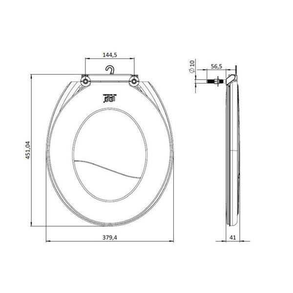 ASSENTO SANIT. HERC ALMOF. PRIME BRANCO 2385 - 5