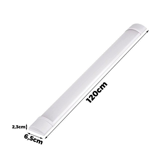 LUM.DE LED SLIM 36W BIVOLT 6500K 1,20M GALAXY 3603 - 3