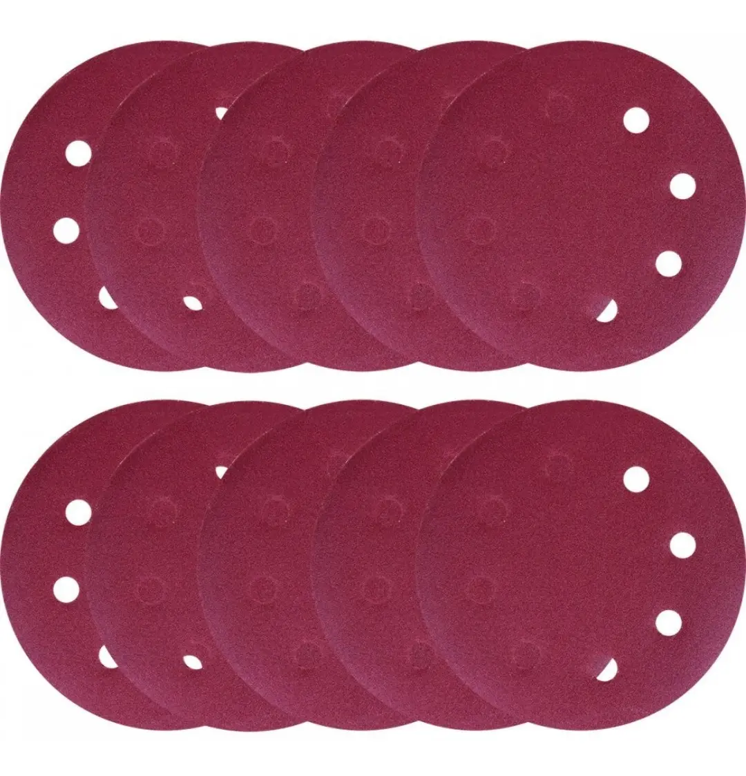 LIXA DISCO 180 9 VELCRO WBR - 2