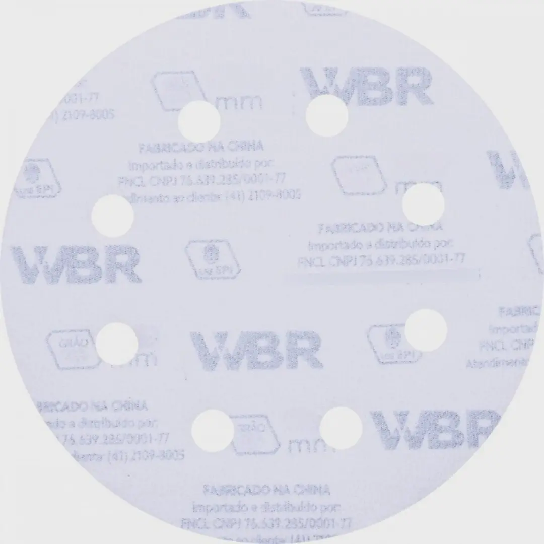 LIXA DISCO 180 9 VELCRO WBR - 3