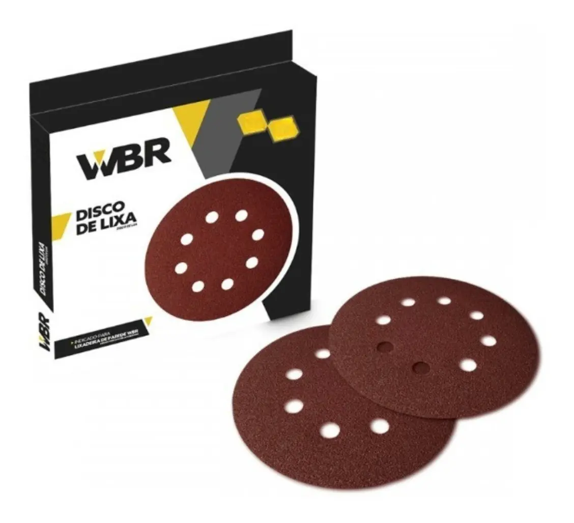 LIXA DISCO 180 9 VELCRO WBR - 4