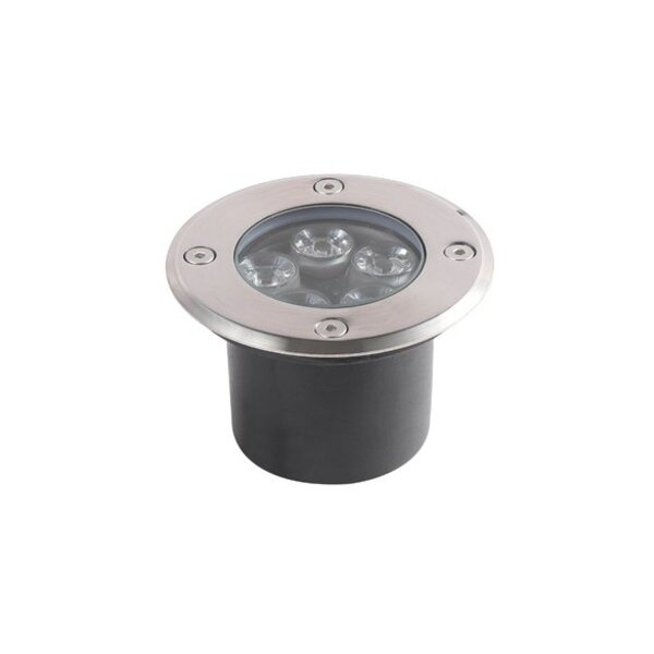 LUMINARIA EMBUTIR SOLO LED 3W 3000K BCO LUZ SOLLAR - 1