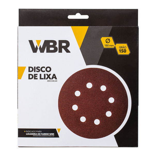 LIXA DISCO 150 7 VELCRO WBR - 1