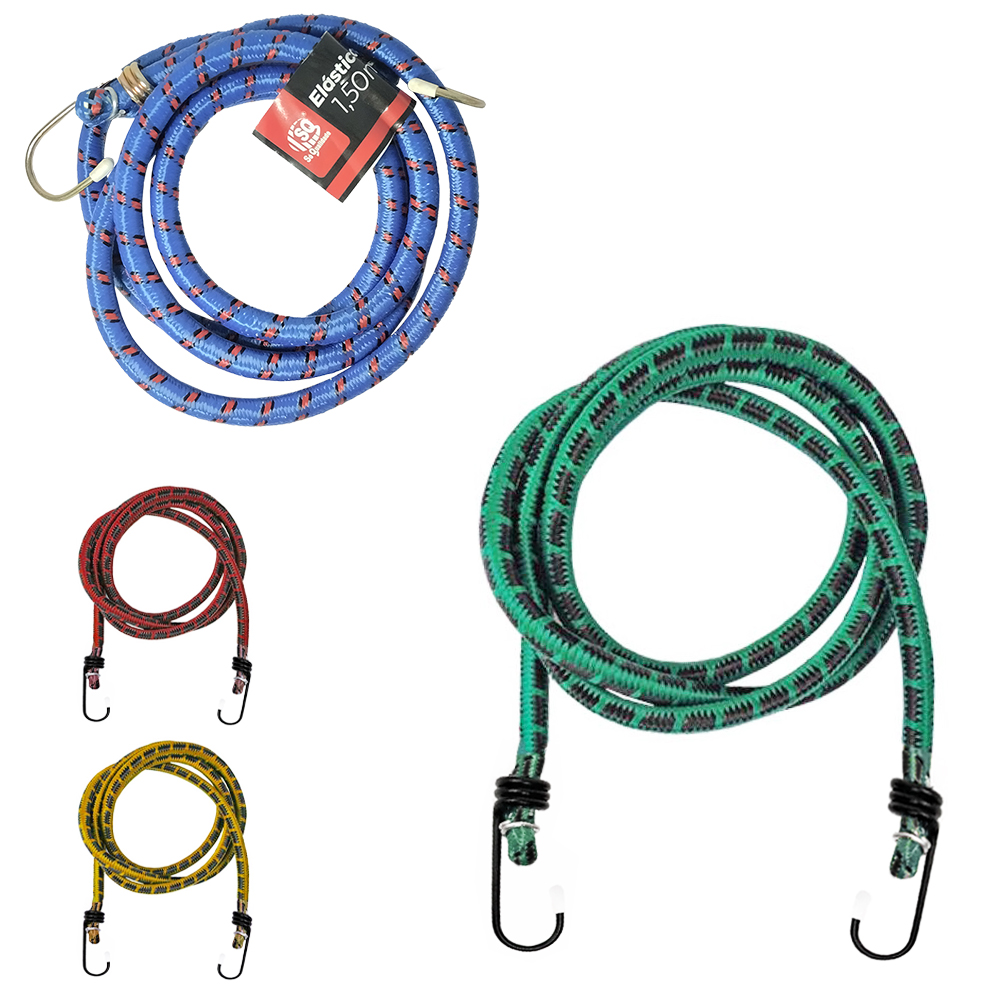 ELASTICO P/ MOTO / BAGAGUEIRO 1,50M