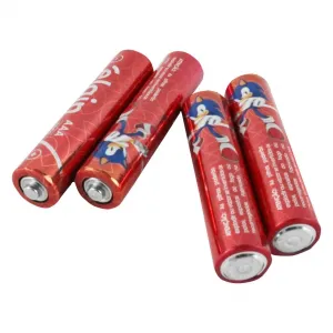 PILHA ZINCO PEQUENA AAA ELGIN C/4 UND - 2
