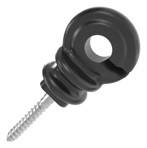 ISOLADOR P/CERCA ELETRICA GANCHO 7CM - 3