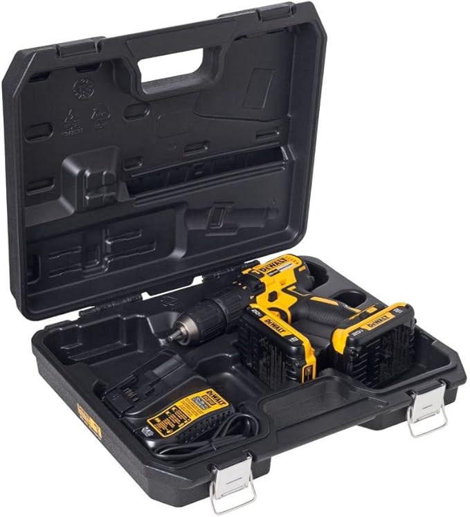 Parafusadeira e Furadeira de Impacto DeWalt DCD7781D2 - 3