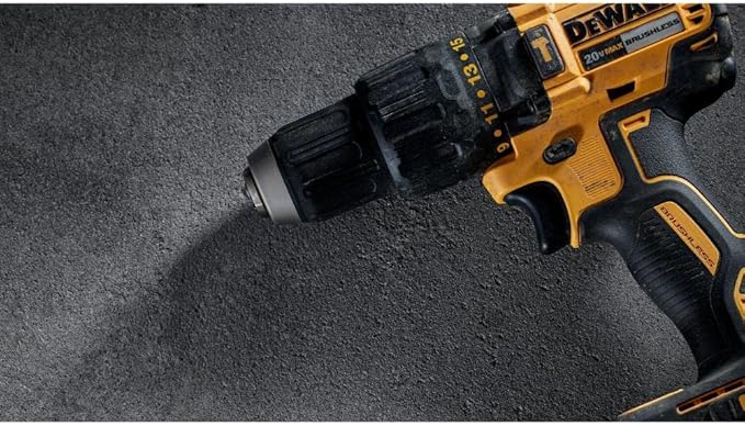 Parafusadeira e Furadeira de Impacto DeWalt DCD7781D2 - 7
