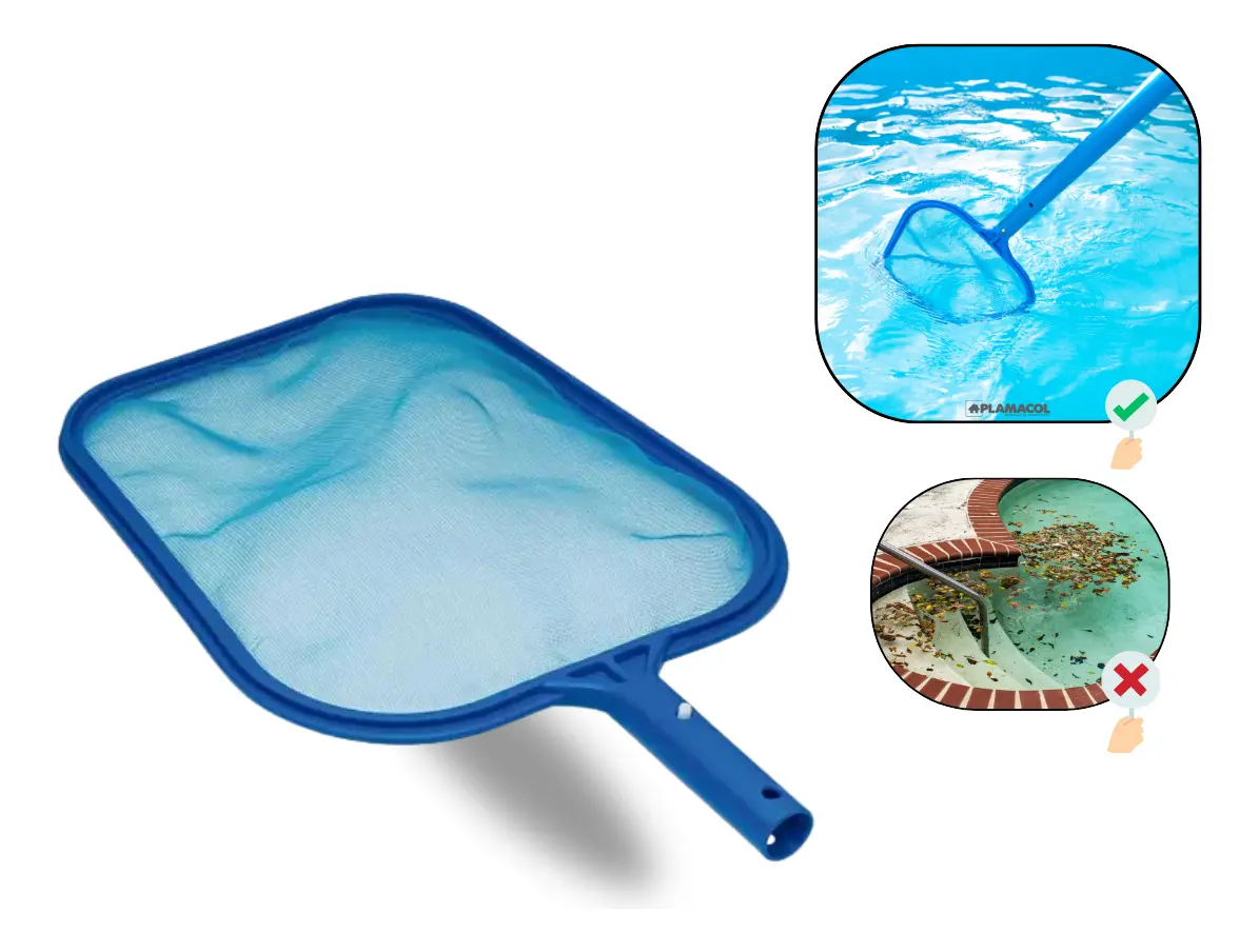 PENEIRA P/PISCINA PLASTICA KAKA - 4