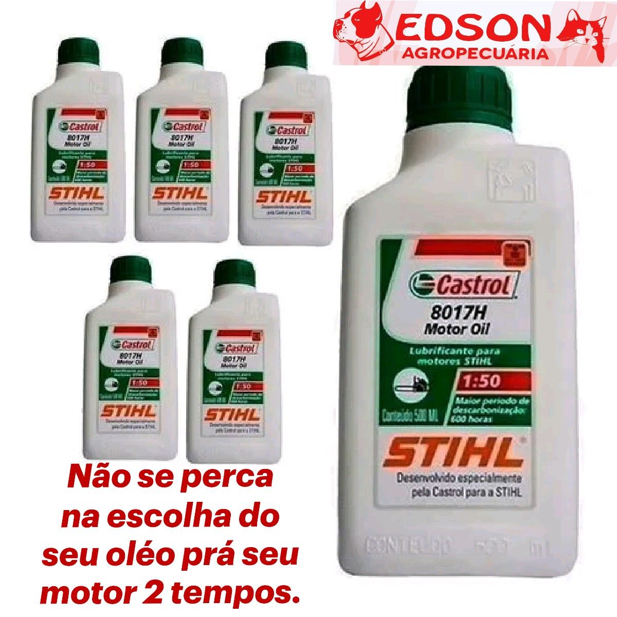 LUBRIFICANTE P/FERRAMENTAS MOTORIZ. 500ML STIHL