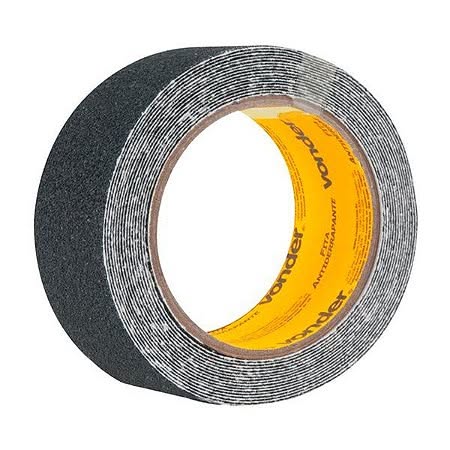 FITA ANTIDERRAPANTE PRETA 5 CM X 5 M TATU - 2
