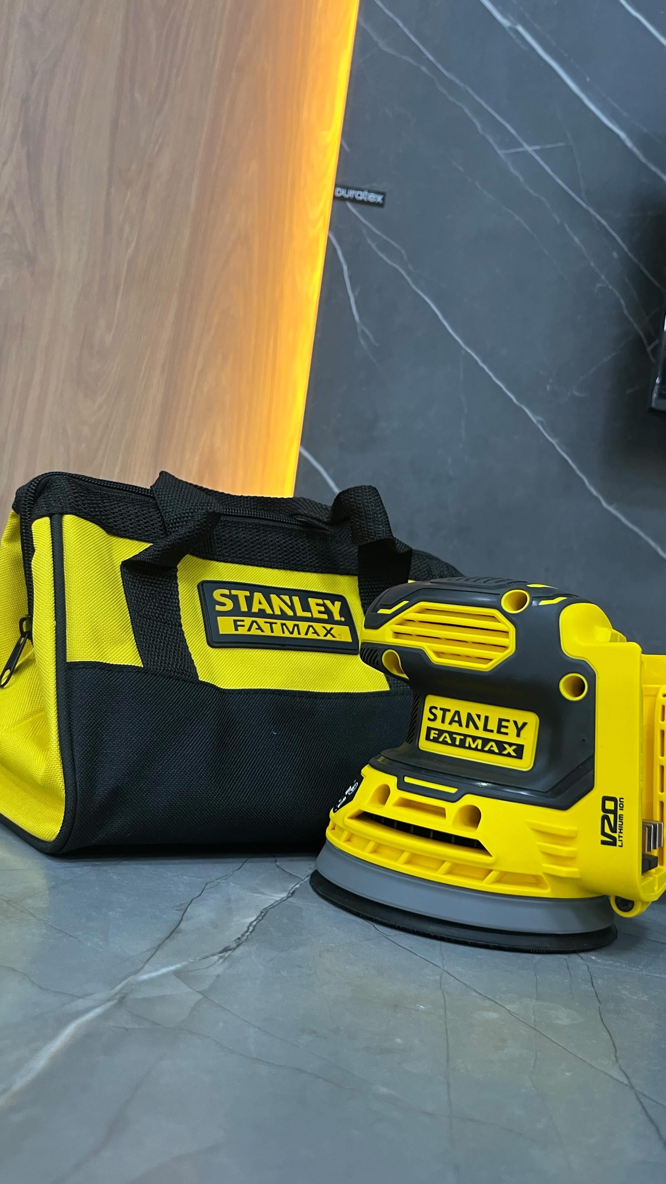 LIXADEIRA ORBITAL 240W 127V STANLEY - 1