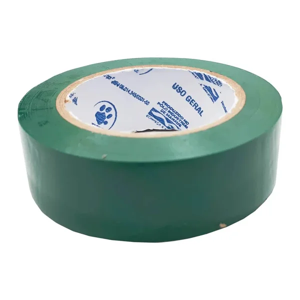 Fita Isolante Tigre Color Verde (10 metros) - 3